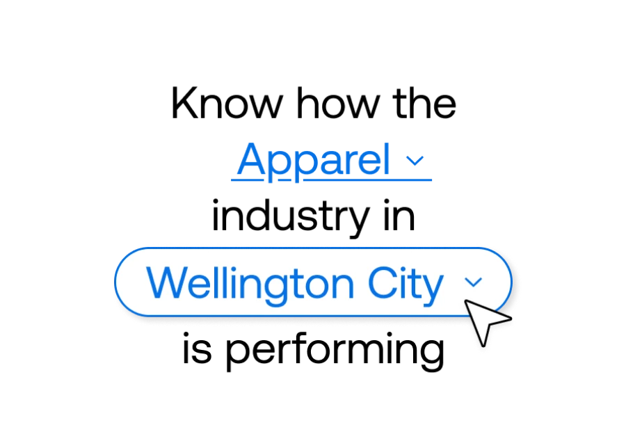 An illustration of a location filter selection